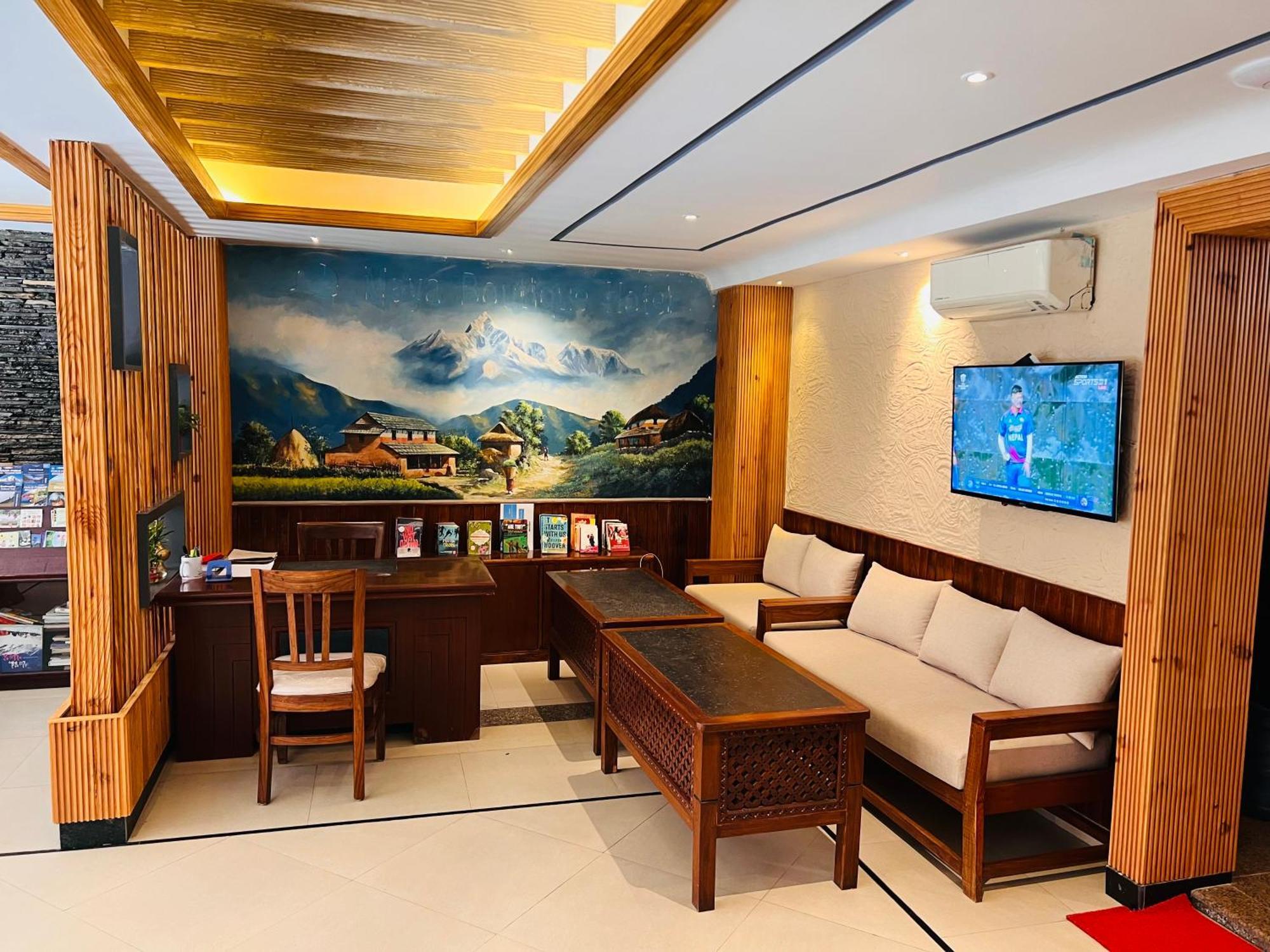 Hotel Maya Boutique & Apartment Kathmandu Luaran gambar