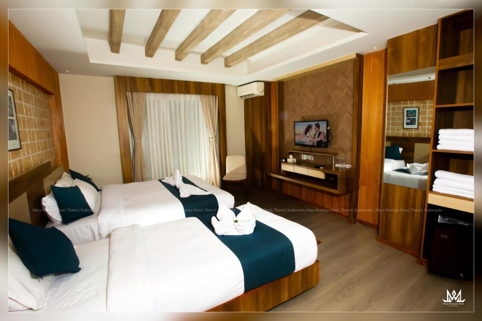 Hotel Maya Boutique & Apartment Kathmandu Luaran gambar