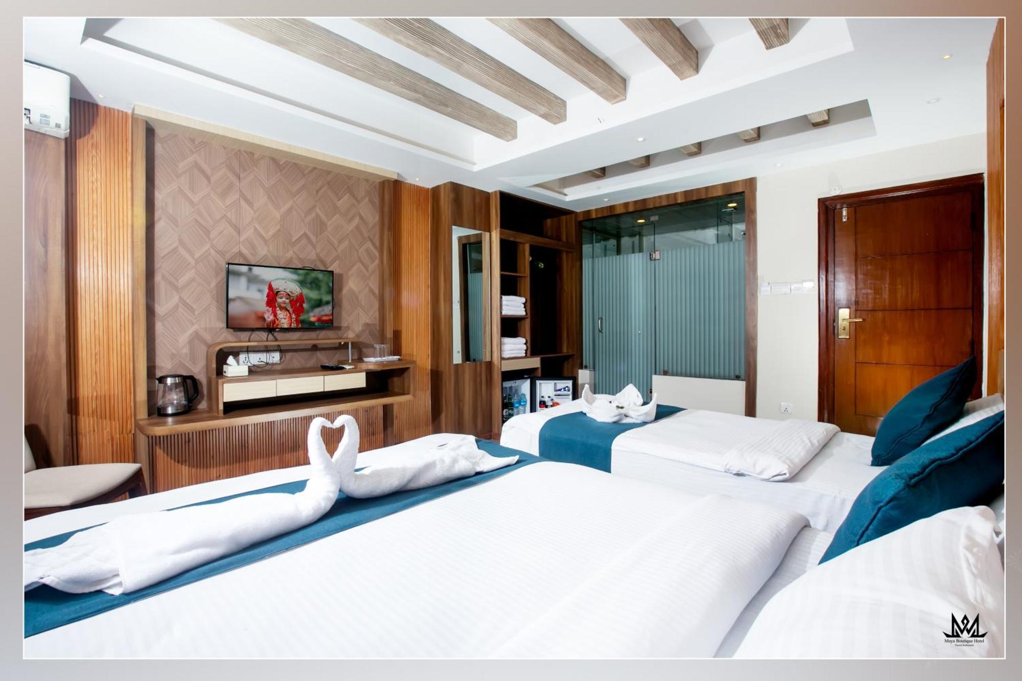 Hotel Maya Boutique & Apartment Kathmandu Luaran gambar