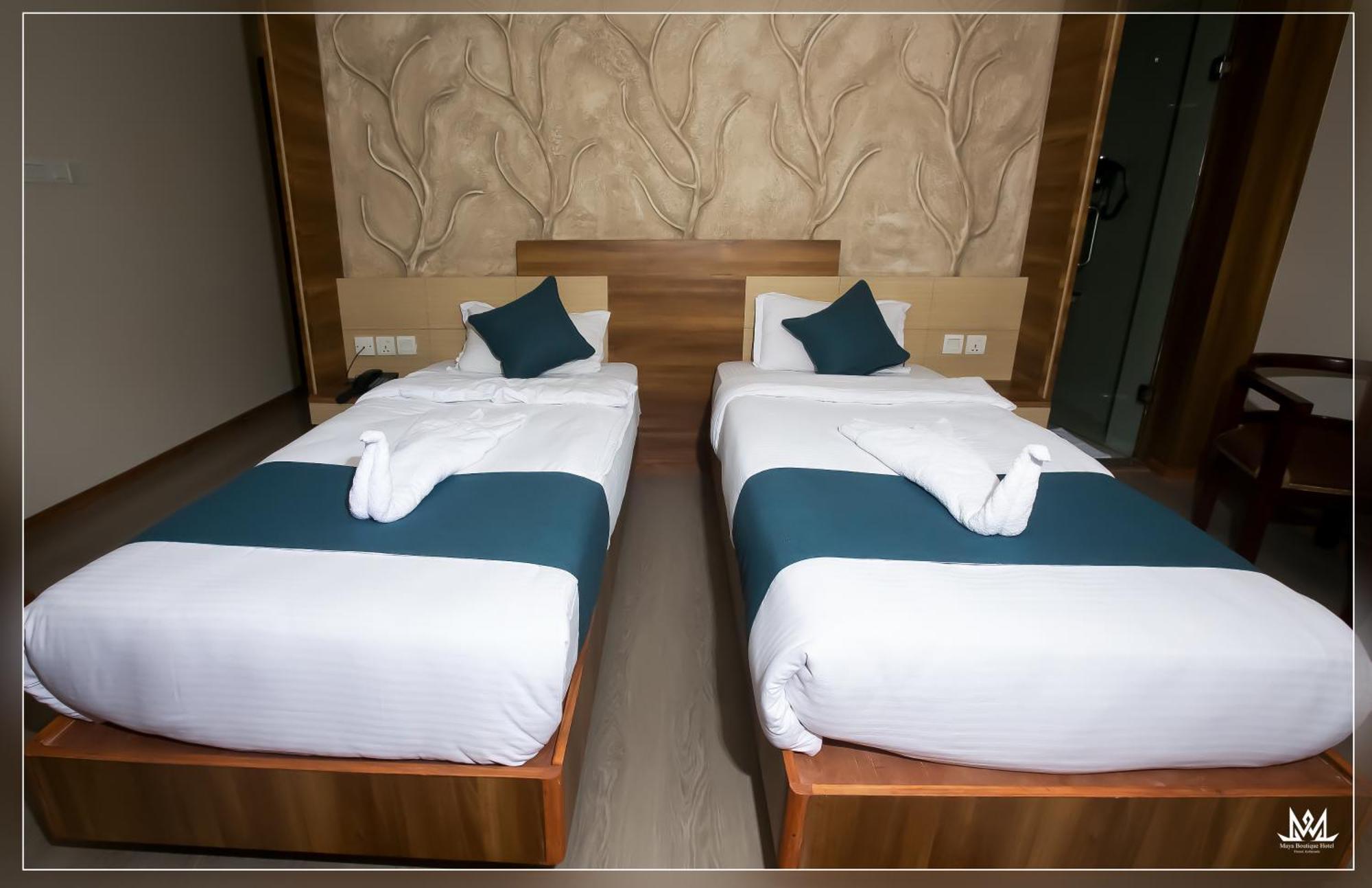 Hotel Maya Boutique & Apartment Kathmandu Luaran gambar