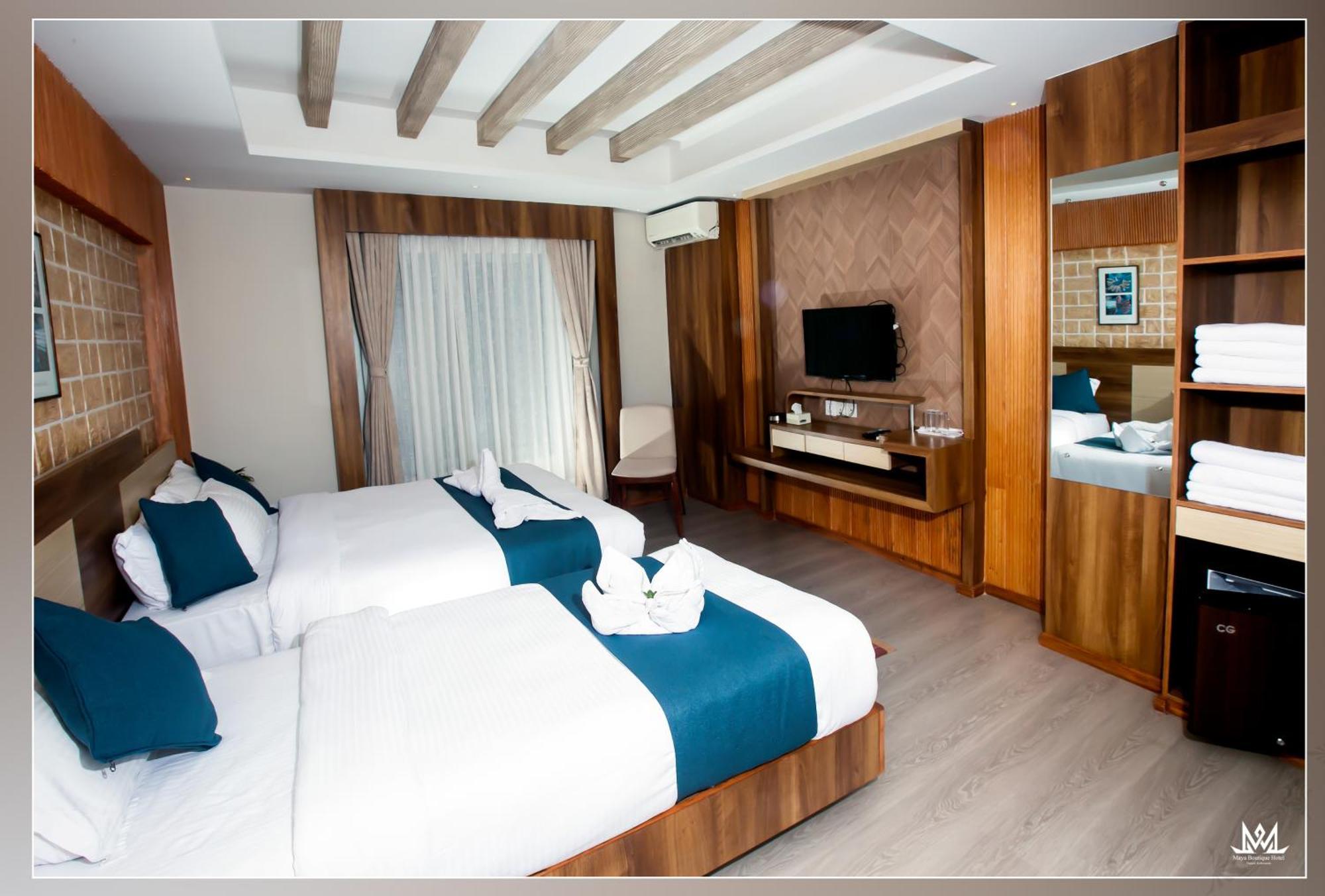 Hotel Maya Boutique & Apartment Kathmandu Luaran gambar