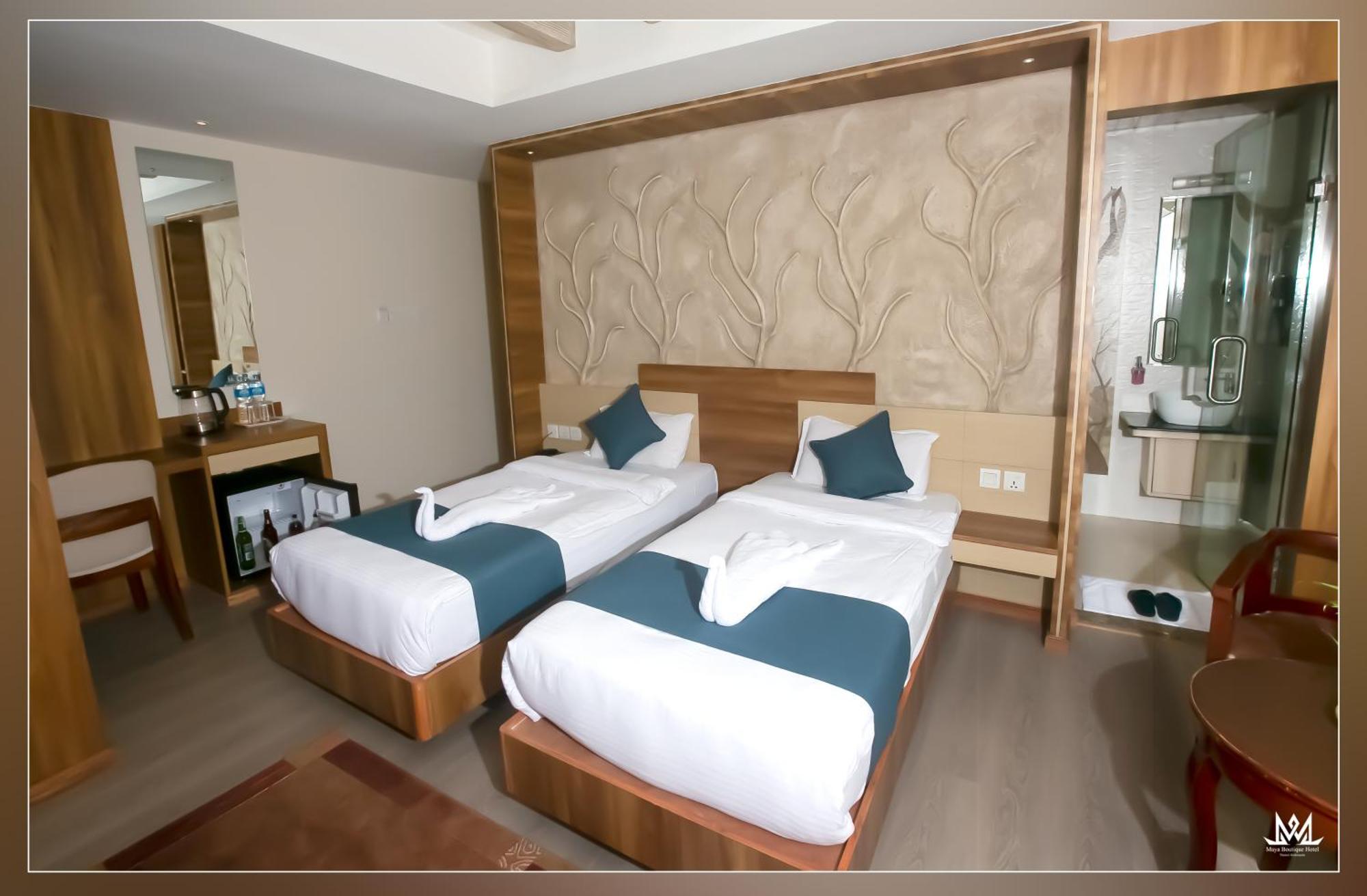 Hotel Maya Boutique & Apartment Kathmandu Luaran gambar