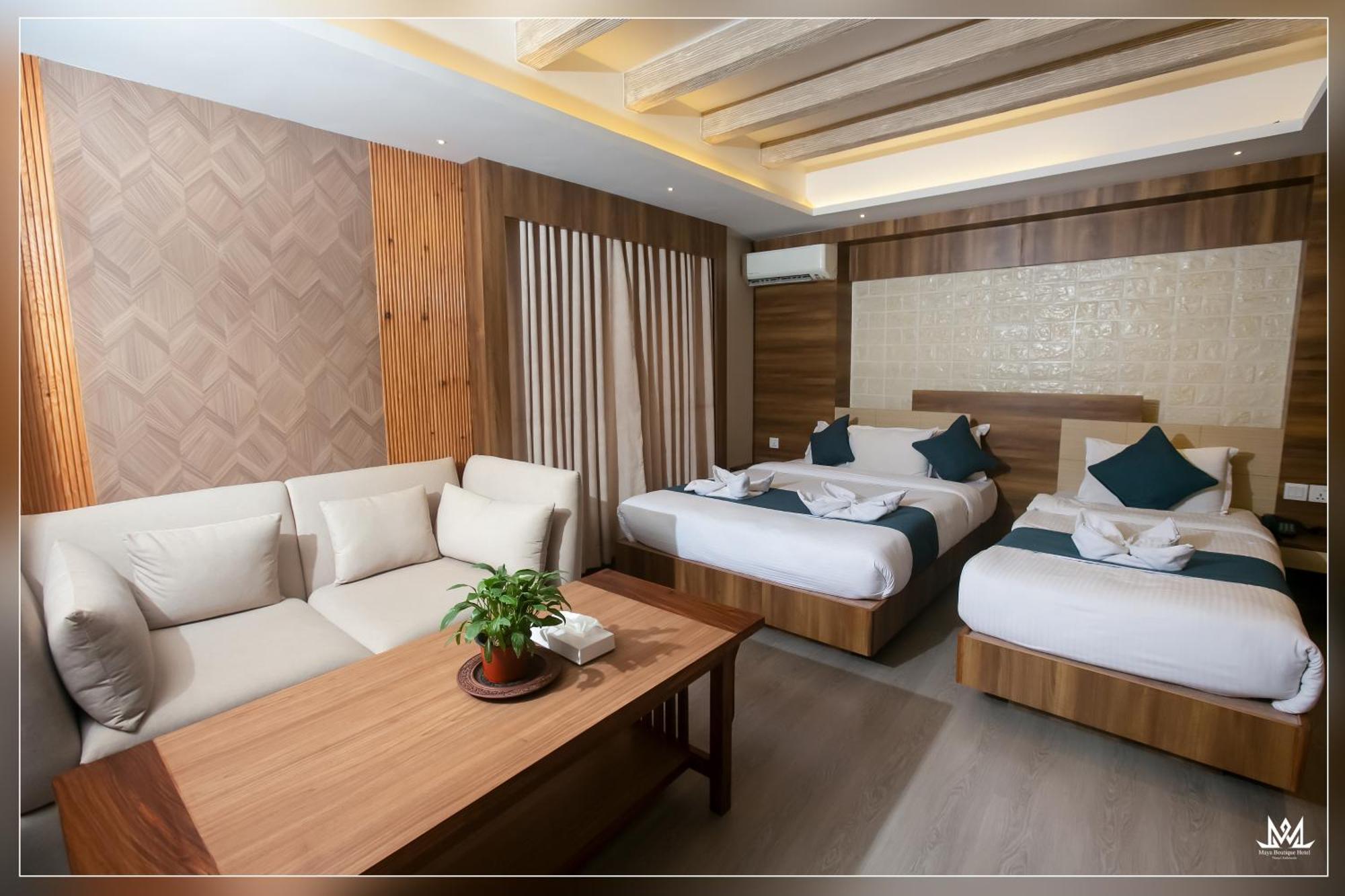 Hotel Maya Boutique & Apartment Kathmandu Luaran gambar