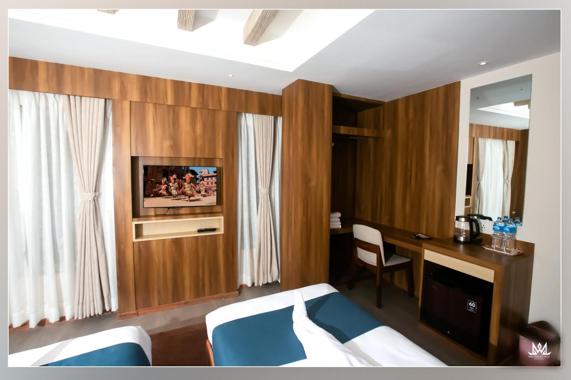 Hotel Maya Boutique And Apartment, Thamel Kathmandu Luaran gambar