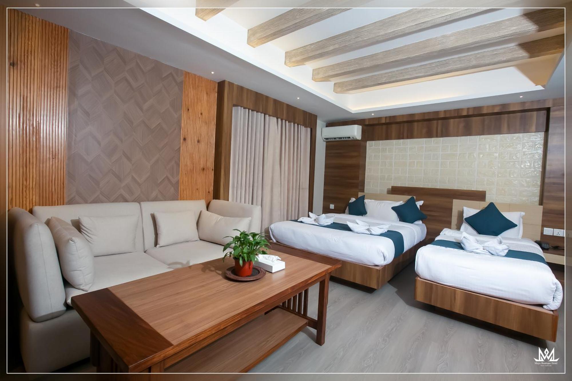 Hotel Maya Boutique & Apartment Kathmandu Luaran gambar