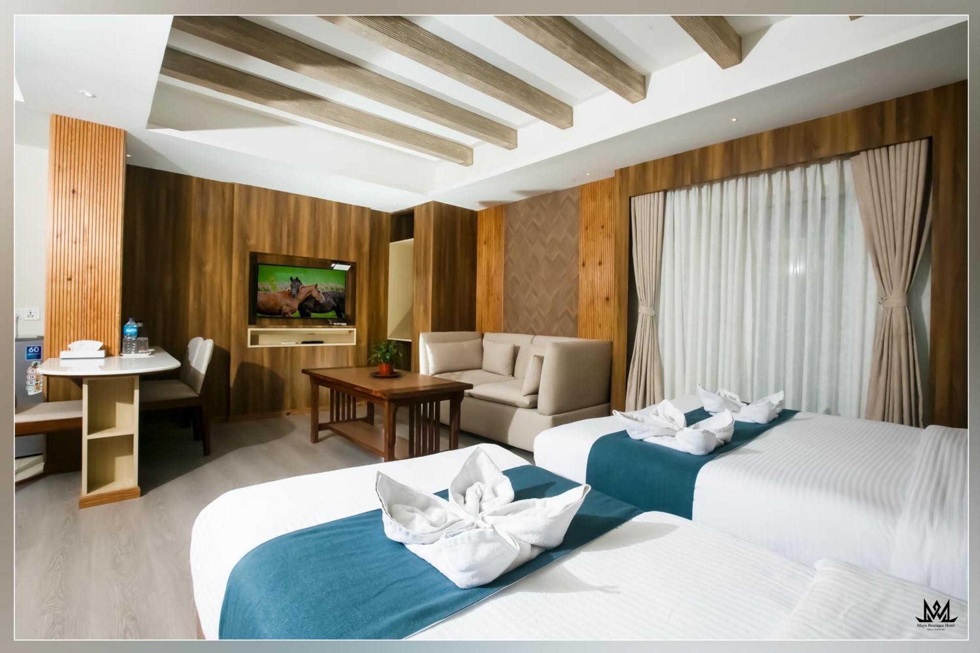 Hotel Maya Boutique & Apartment Kathmandu Luaran gambar