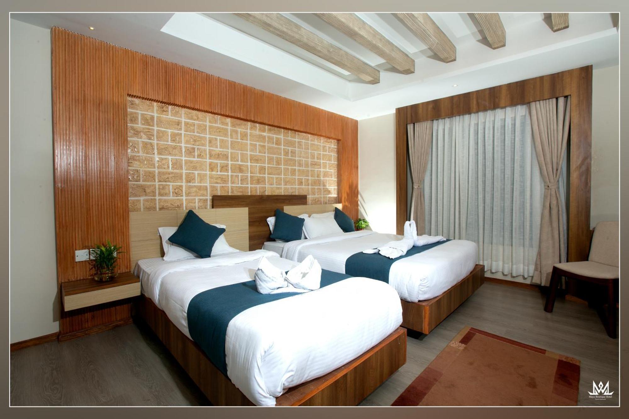 Hotel Maya Boutique & Apartment Kathmandu Luaran gambar