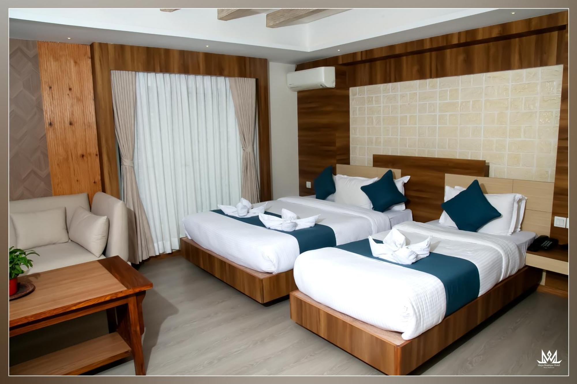 Hotel Maya Boutique & Apartment Kathmandu Luaran gambar