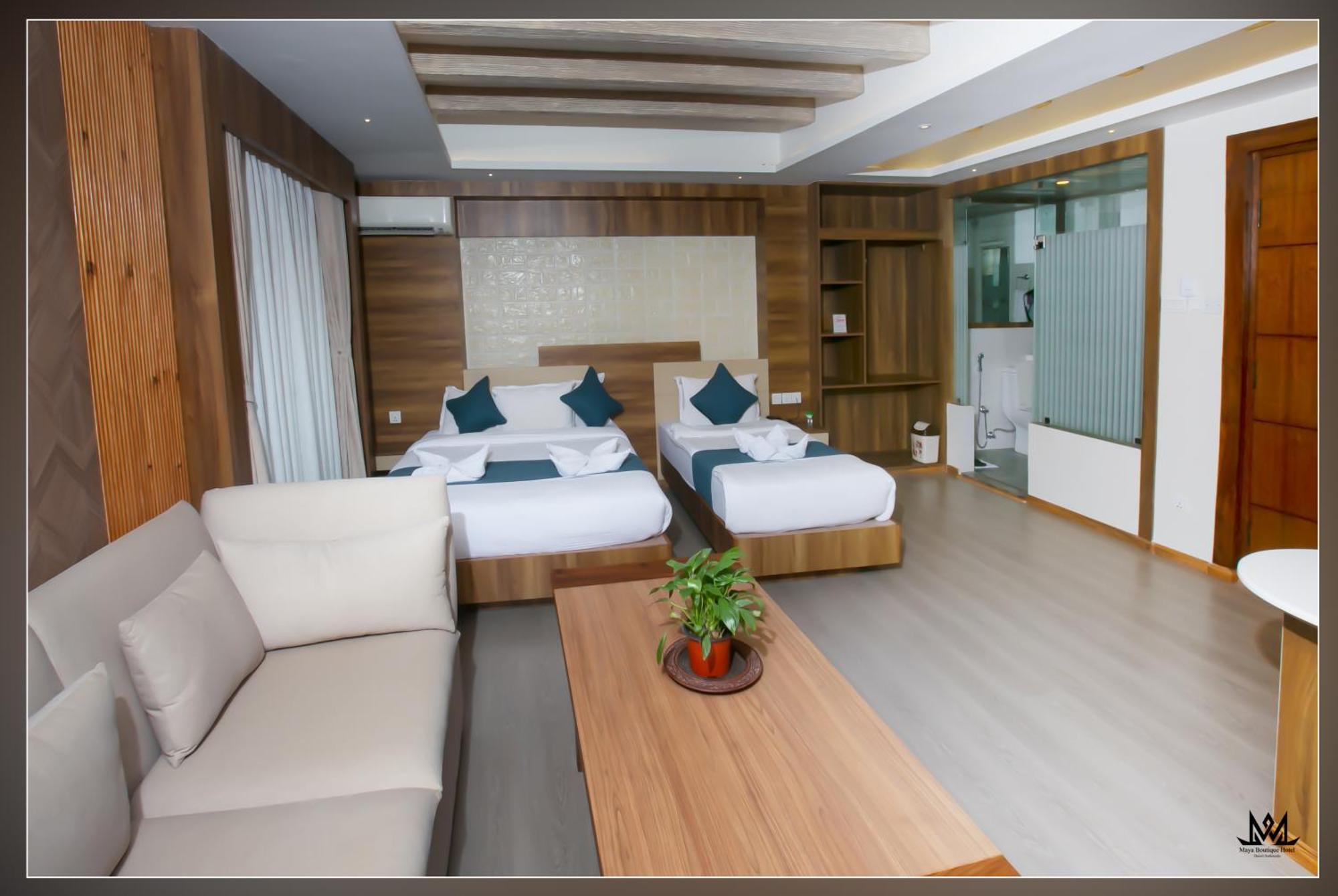 Hotel Maya Boutique & Apartment Kathmandu Luaran gambar
