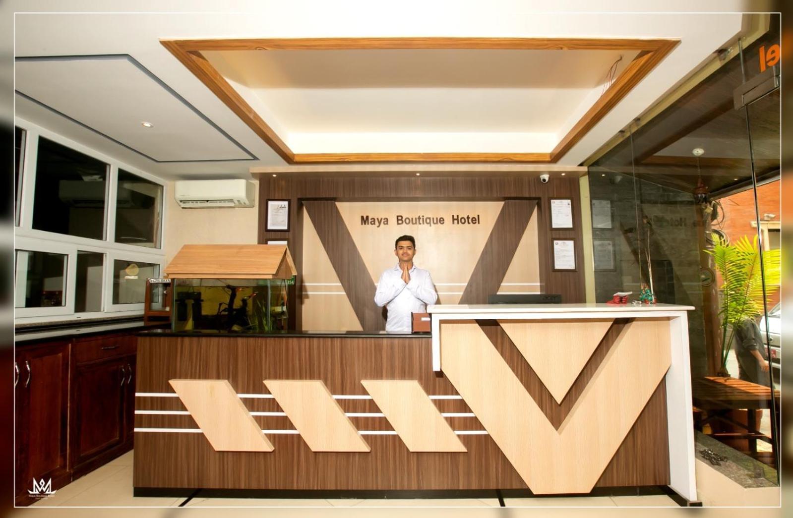 Hotel Maya Boutique & Apartment Kathmandu Luaran gambar