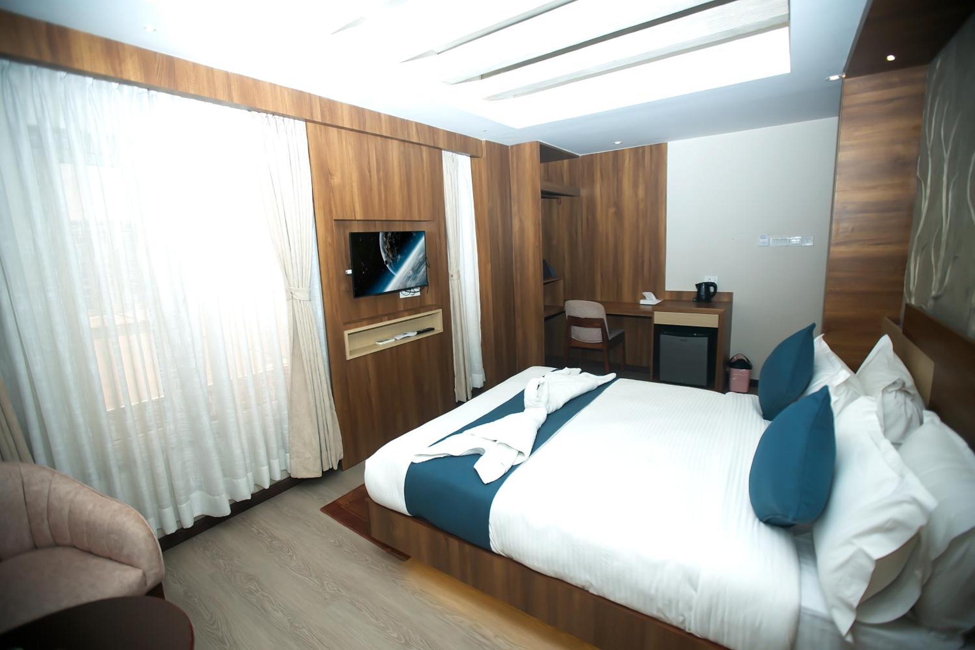 Hotel Maya Boutique & Apartment Kathmandu Luaran gambar