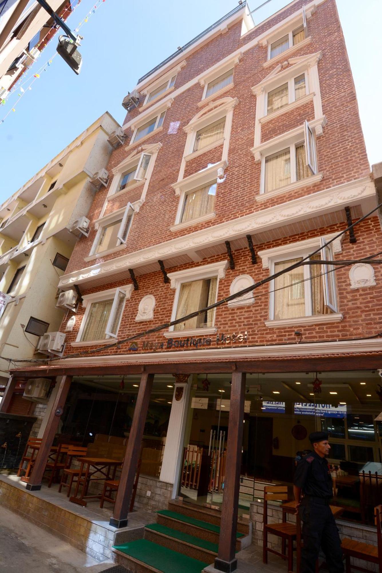 Hotel Maya Boutique And Apartment, Thamel Kathmandu Luaran gambar