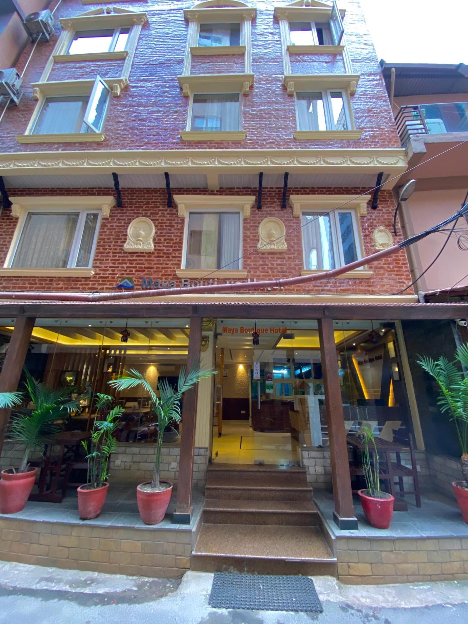 Hotel Maya Boutique And Apartment, Thamel Kathmandu Luaran gambar