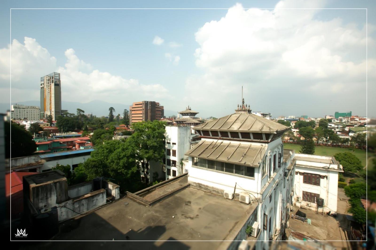 Hotel Maya Boutique & Apartment Kathmandu Luaran gambar