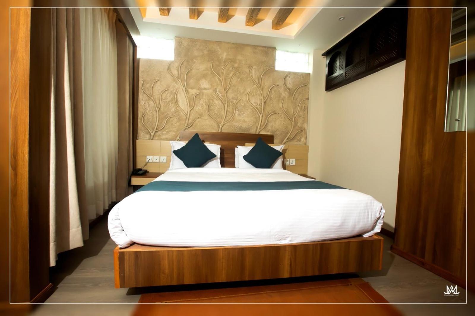 Hotel Maya Boutique & Apartment Kathmandu Luaran gambar