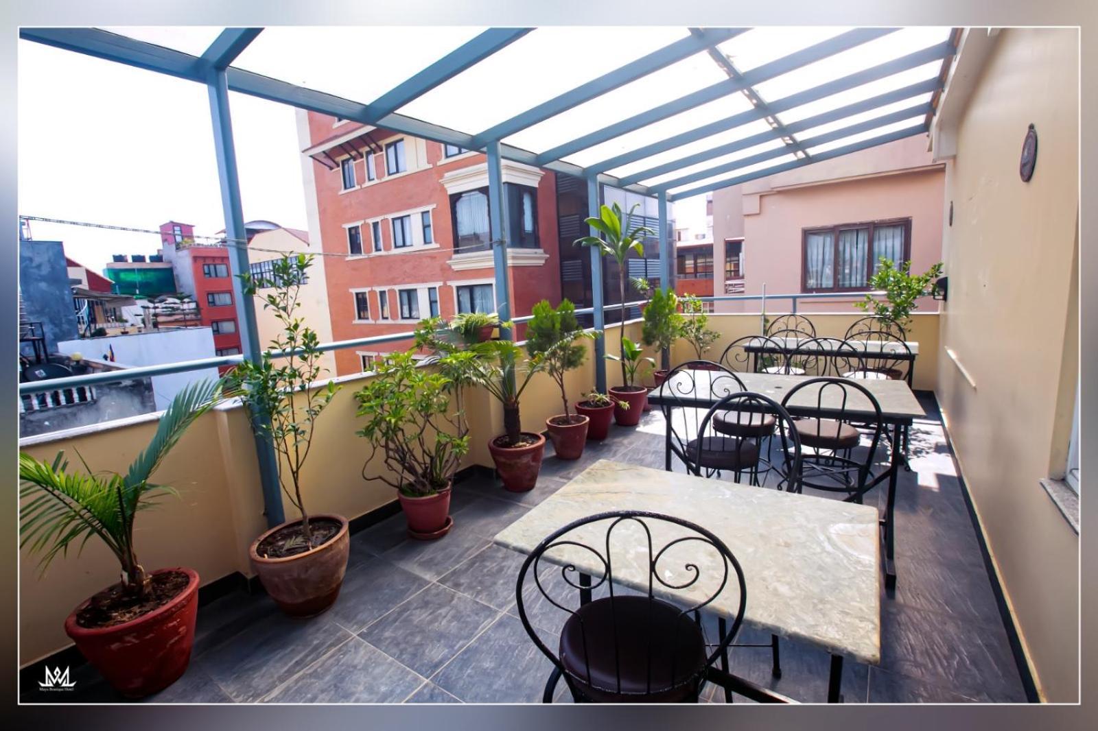 Hotel Maya Boutique & Apartment Kathmandu Luaran gambar